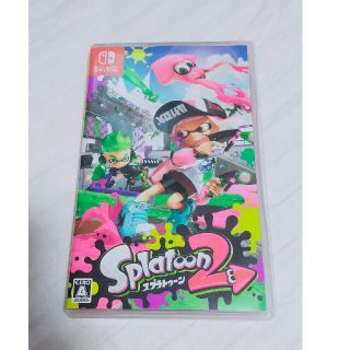 ニンテンドースイッチ(Nintendo Switch)の即購入不可　スプラトゥーン2(家庭用ゲームソフト)