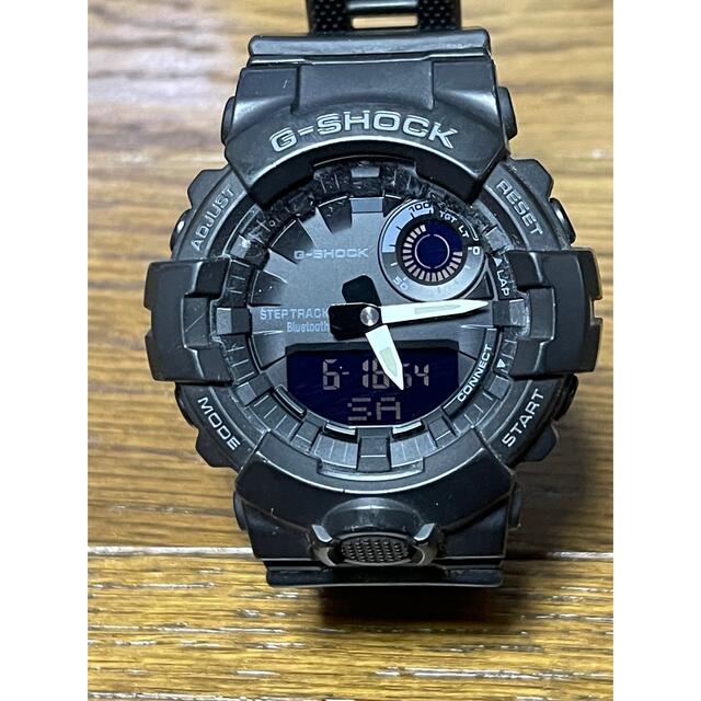 カシオ 腕時計 G-SHOCK GBA-800 アナデジ 黒 USED