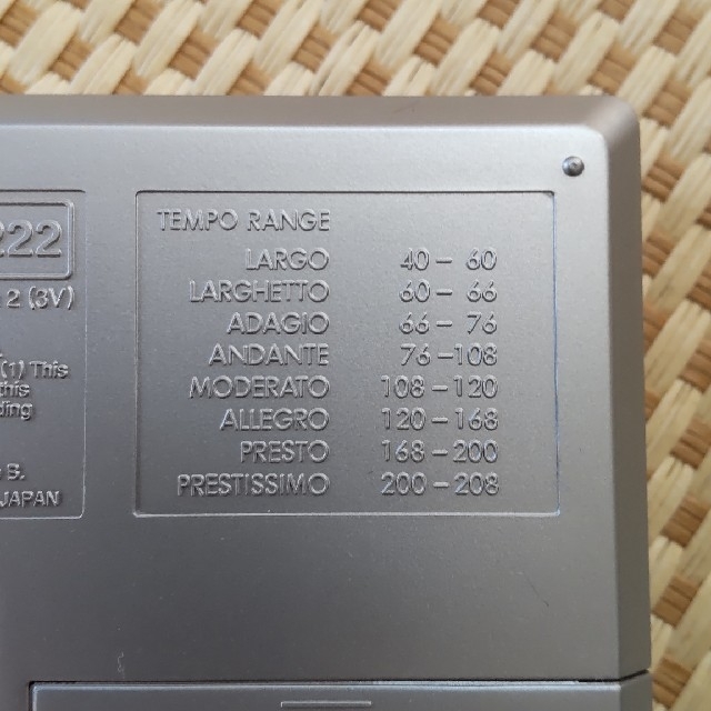 105円 新作モデル KORG TM-40 デジタルチューナー メトロノーム付