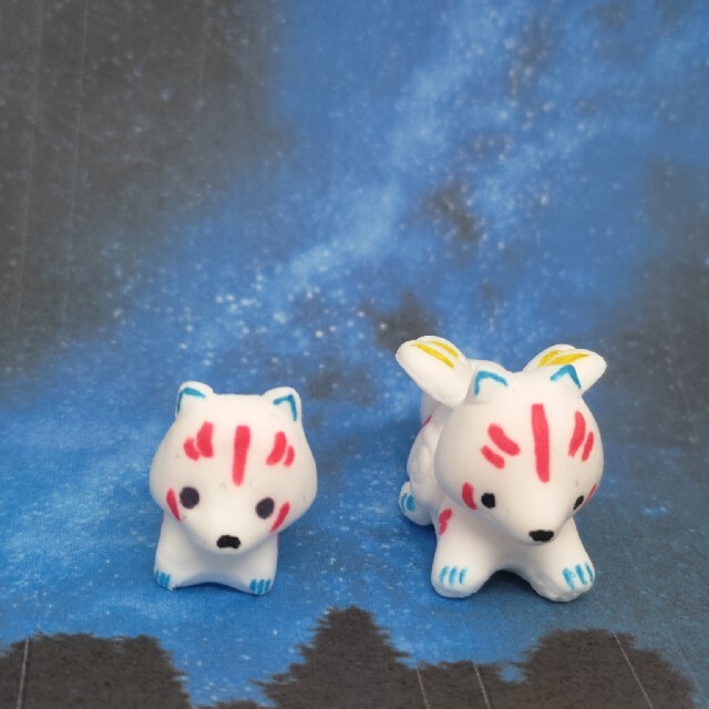 みりゅうあまいっすん様専用 白翼狼ルーナセットの通販 by zen toys