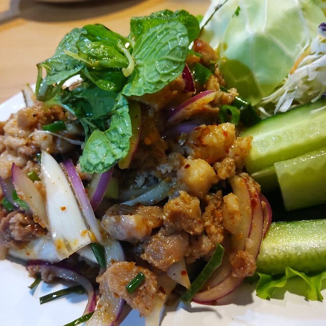 Unilever(ユニリーバ)のタイひき肉サラダ<ラープ>素　ラープ　ナムトック　タイ料理 食品/飲料/酒の食品(調味料)の商品写真
