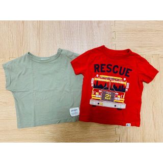 ベビーギャップ(babyGAP)のTシャツ2枚セット　GAP &PAIR MANON(Ｔシャツ)