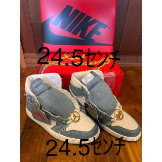 ナイキ(NIKE)のNike WMNS Air Jordan 1 High OG "Denim"(スニーカー)