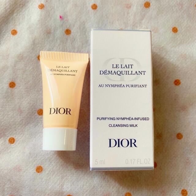 Dior(ディオール)のDior ピュリフィアン クレンジングミルク サンプル コスメ/美容のスキンケア/基礎化粧品(クレンジング/メイク落とし)の商品写真