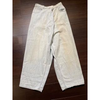 マルタンマルジェラ(Maison Martin Margiela)のMaison Martin Margiela H&M オーバーサイズ デニム(デニム/ジーンズ)