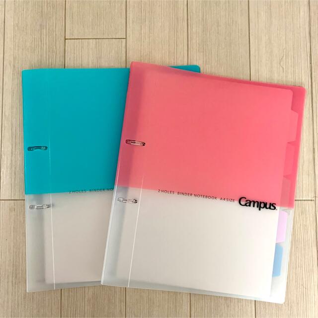 爆買い！ コクヨ Campus ルーズリーフ バインダー B5サイズ 26穴 2冊セット