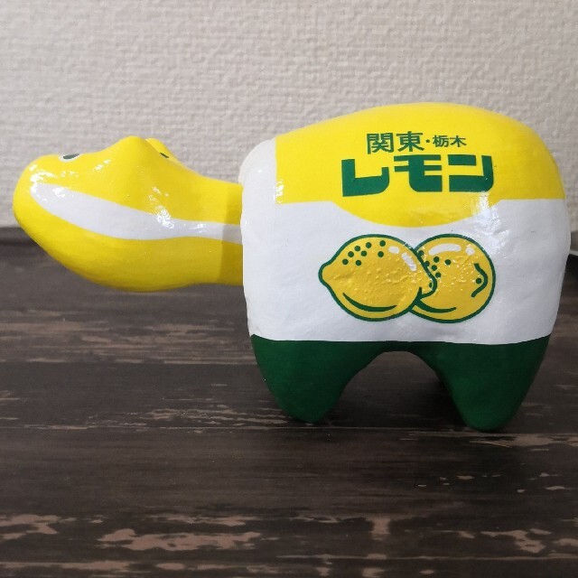 レモン牛乳べこ エンタメ/ホビーのおもちゃ/ぬいぐるみ(キャラクターグッズ)の商品写真