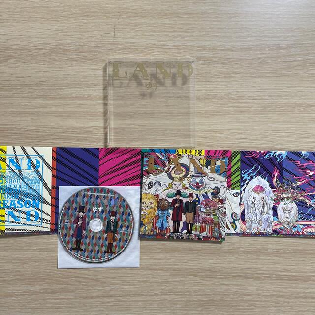 ゆず/LAND　■全13曲収録CDアルバム エンタメ/ホビーのCD(ポップス/ロック(邦楽))の商品写真