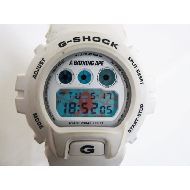 G-SHOCK×APE DW-6900FS BAPEオリジナルカモ腕時計 商品の状態 在庫限り