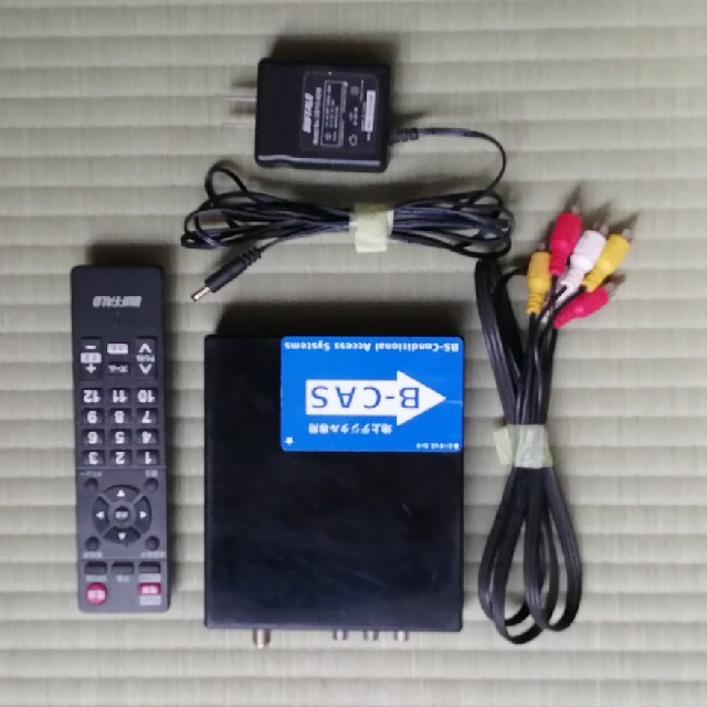 バッファロー  地デジチューナー  DTV-S100 スマホ/家電/カメラのテレビ/映像機器(その他)の商品写真