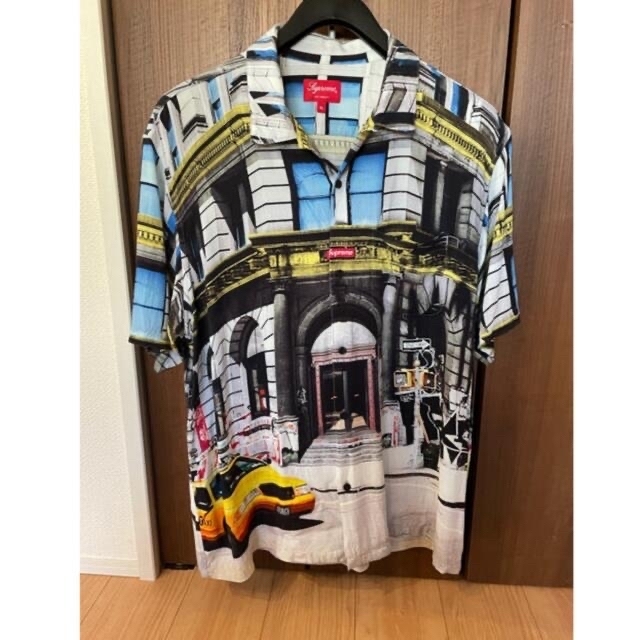 Supreme 190 Bowery Rayon S/S Shirt