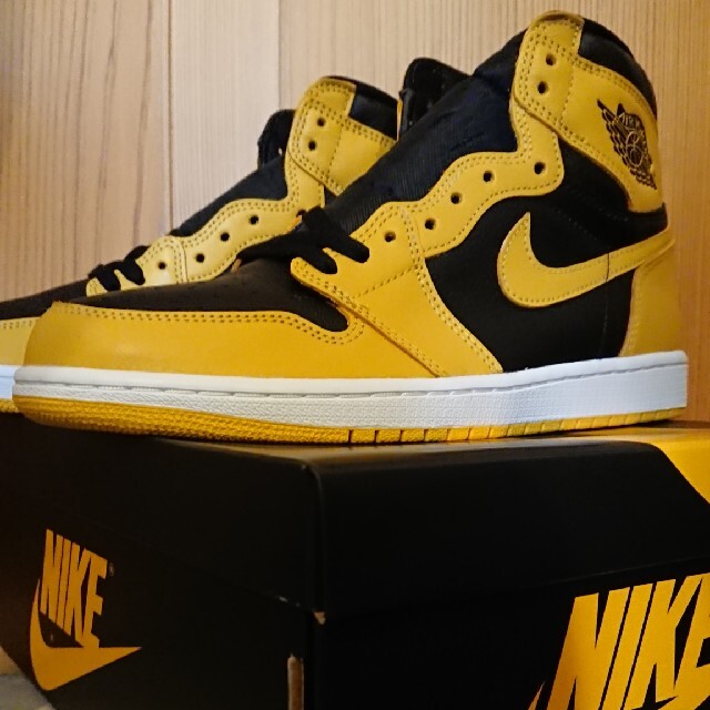 スニーカーNike Air Jordan 1Retro High OG POLLEN