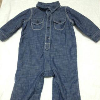 ギャップ(GAP)のGAPbaby　デニム調カバーオール(カバーオール)