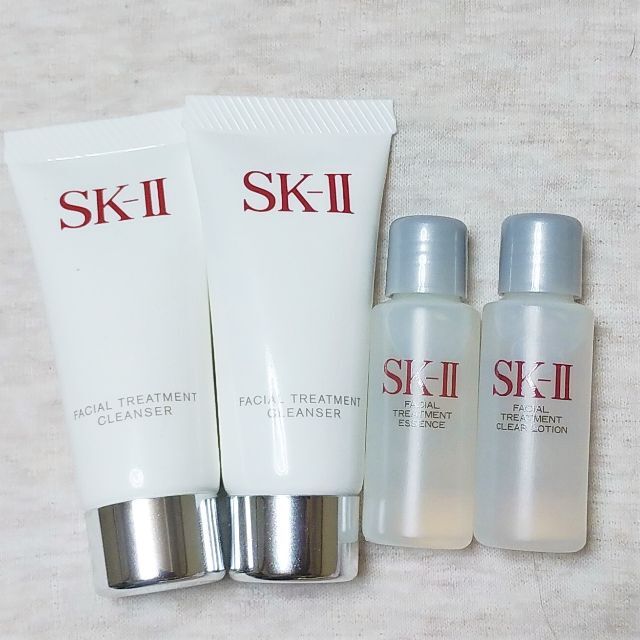 SK-II(エスケーツー)のSKⅡ／フェイシャルトリートメント　サンプル4点セット コスメ/美容のキット/セット(サンプル/トライアルキット)の商品写真