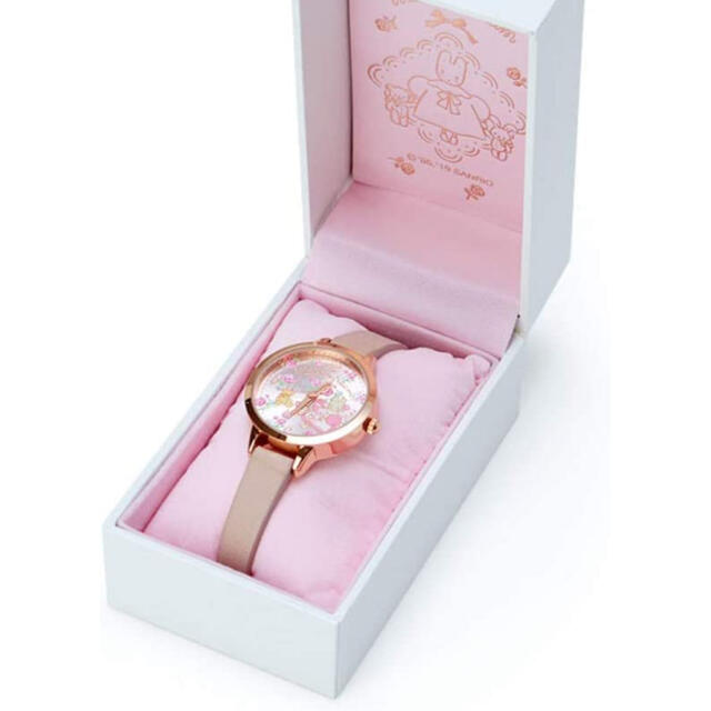サンリオ(サンリオ)のマロンクリーム　ソーイングシリーズ　腕時計　レア レディースのファッション小物(腕時計)の商品写真