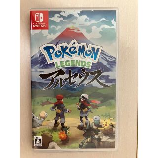 Pokemon LEGENDS アルセウス Switch(家庭用ゲームソフト)