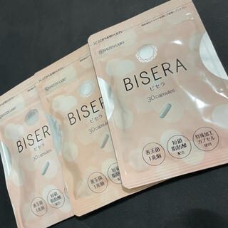 BISERA ビセラ 痩せ菌ダイエットサポートサプリ3袋セット(ダイエット食品)