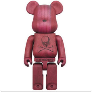 メディコムトイ(MEDICOM TOY)のBE@RBRICK カリモク mastermind JAPAN 限定　ベアブリ(フィギュア)