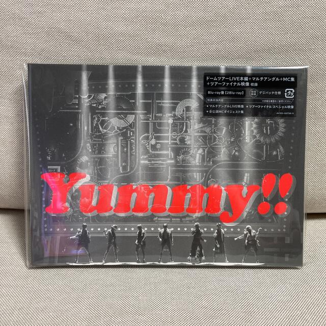 Kis-My-Ft2(キスマイフットツー)のKis-My-Ft2 『 Yummy！！ 』Blu-ray盤 エンタメ/ホビーのDVD/ブルーレイ(ミュージック)の商品写真