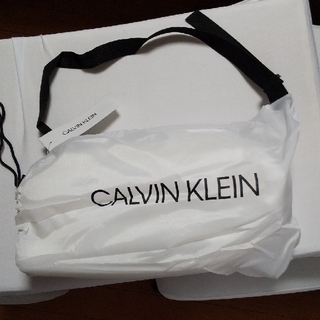 カルバンクライン(Calvin Klein)のCALVIN KLEIN  エアーベッド  白(簡易ベッド/折りたたみベッド)