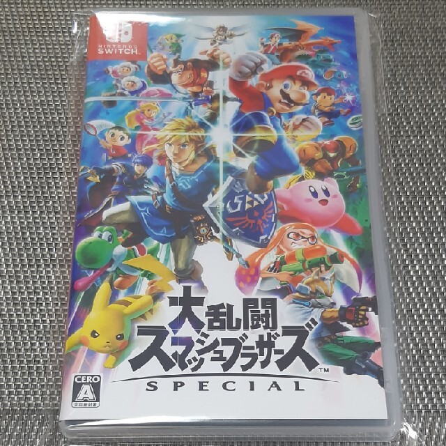 大乱闘スマッシュブラザーズ SPECIAL Switch