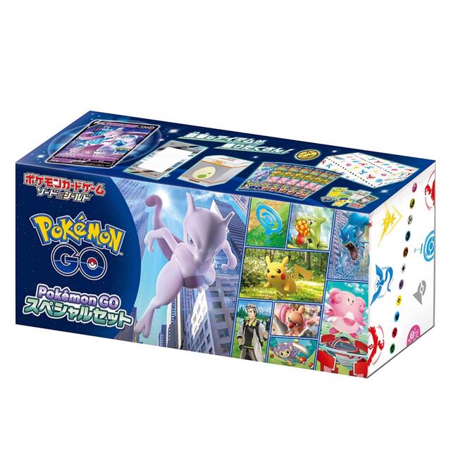 ポケモンカードゲーム　ポケモンGO 11BOX