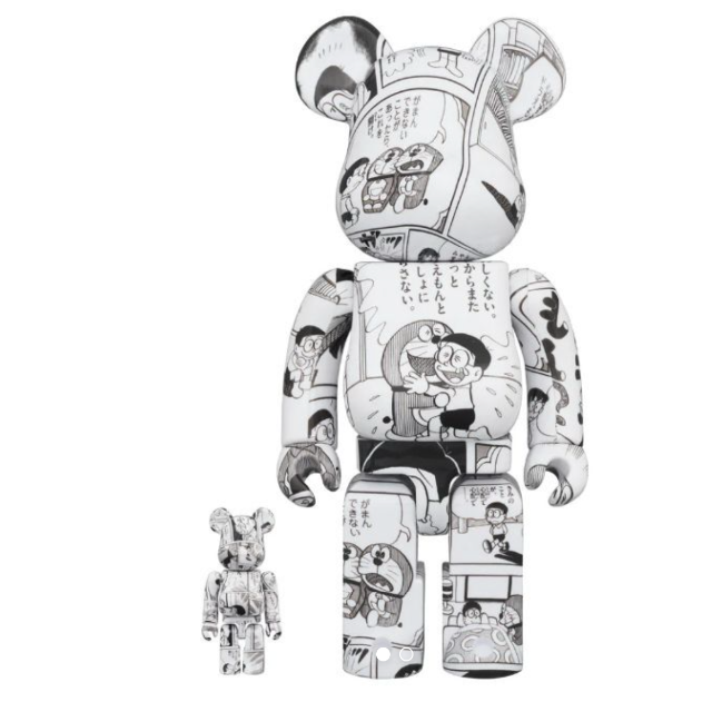 BE@RBRICK ドラえもん コミック Ver. 100％ & 400％