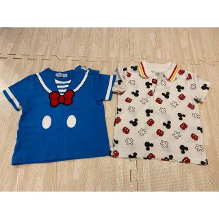 【M様専用】ディズニーTシャツ2点セット(Tシャツ/カットソー)