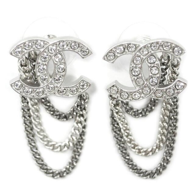 30%OFF】 CHANEL 3連チェーン ピアス ピアス - www.basketsenegal.com