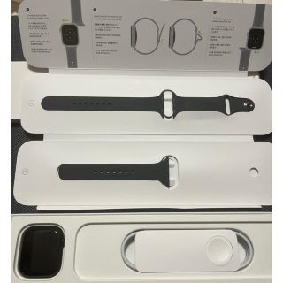 アップルウォッチ(Apple Watch)の未使用品！Apple Watch series7 GPSモデル(腕時計(デジタル))