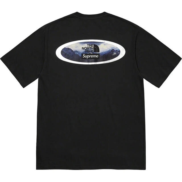 【 Black M 】Supreme Mountains Tee S/S Topトップス