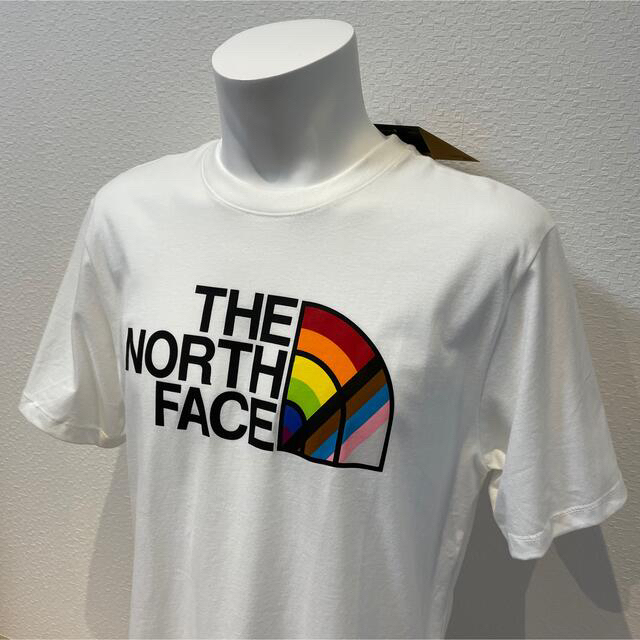 THE NORTH FACE(ザノースフェイス)のS新品THE NORTH FACEザノースフェイスプリントTシャツ半袖日本未発売 メンズのトップス(Tシャツ/カットソー(半袖/袖なし))の商品写真