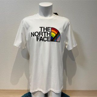 ザノースフェイス(THE NORTH FACE)のS新品THE NORTH FACEザノースフェイスプリントTシャツ半袖日本未発売(Tシャツ/カットソー(半袖/袖なし))