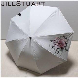 ジルスチュアート(JILLSTUART)のここ様専用 新品 花柄 晴雨兼用長傘 サマーシールド 1級遮光 バンブー(傘)