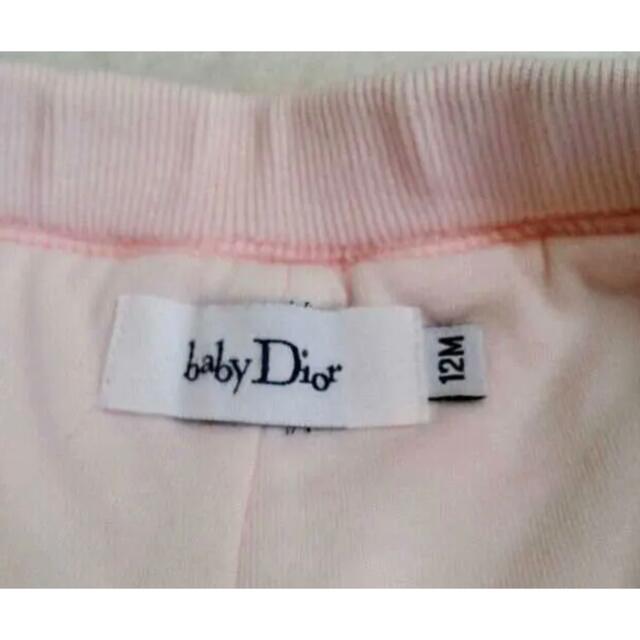 baby Dior(ベビーディオール)のベビーディオール　パンツ キッズ/ベビー/マタニティのベビー服(~85cm)(パンツ)の商品写真