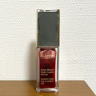 クラランス(CLARINS)のクラランス コンフォート リップオイル 03 red berry CLARINS(リップグロス)