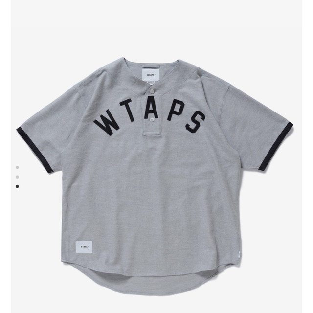 新品未使用 22SS Wtaps LEAGUE / SS / gray / L メンズのトップス(シャツ)の商品写真