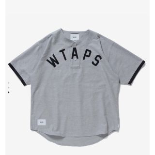 新品未使用 22SS Wtaps LEAGUE / SS / gray / L(シャツ)