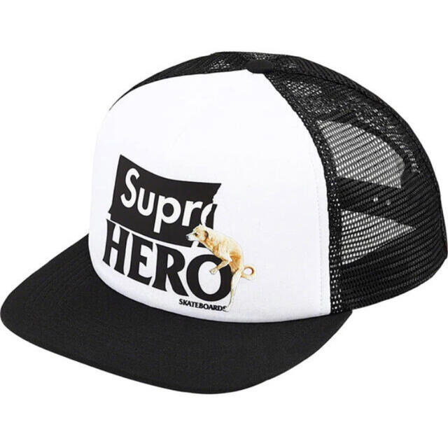 Supreme ANTIHERO Mesh Back 5-Panel Blackメンズ