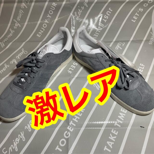 adidas(アディダス)のユナイテッドアローズ  アディダス オリジナルス ガゼル ライト グレー27.5 メンズの靴/シューズ(スニーカー)の商品写真