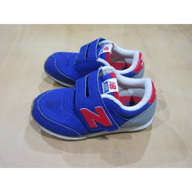 New Balance(ニューバランス)の【大人気・美品】ニューバランス キッズシューズ　サイズ15.0cm キッズ/ベビー/マタニティのキッズ靴/シューズ(15cm~)(スニーカー)の商品写真