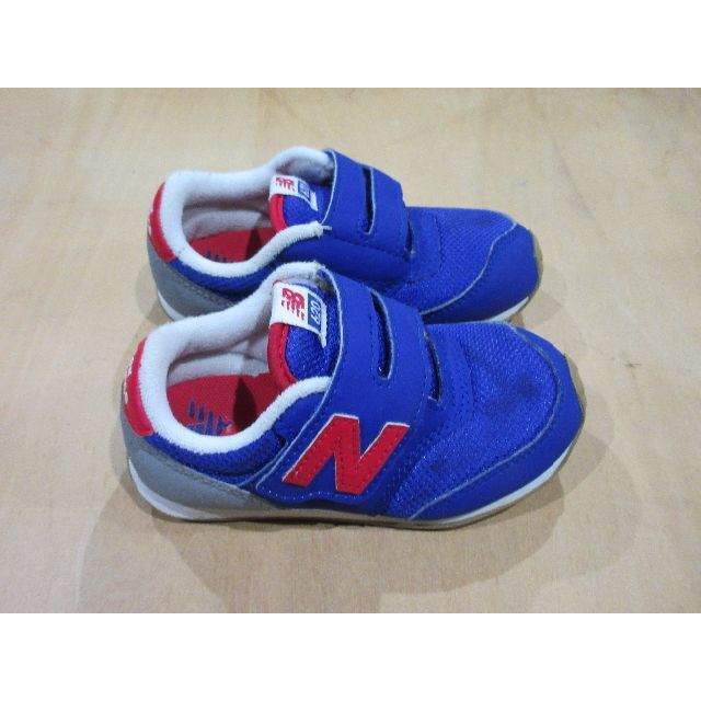 New Balance(ニューバランス)の【大人気・美品】ニューバランス キッズシューズ　サイズ15.0cm キッズ/ベビー/マタニティのキッズ靴/シューズ(15cm~)(スニーカー)の商品写真