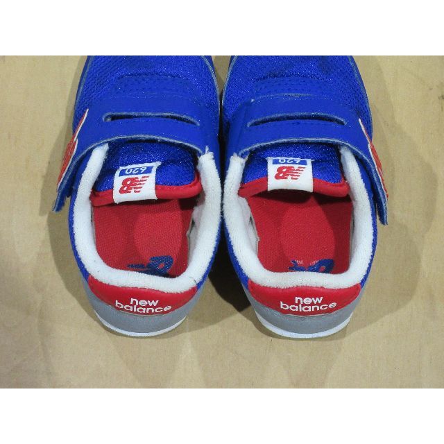 New Balance(ニューバランス)の【大人気・美品】ニューバランス キッズシューズ　サイズ15.0cm キッズ/ベビー/マタニティのキッズ靴/シューズ(15cm~)(スニーカー)の商品写真