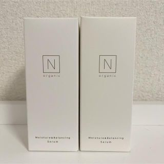 コスメキッチン(Cosme Kitchen)のＮ organic モイスチュア＆バランシング セラム 60ml(乳液/ミルク)