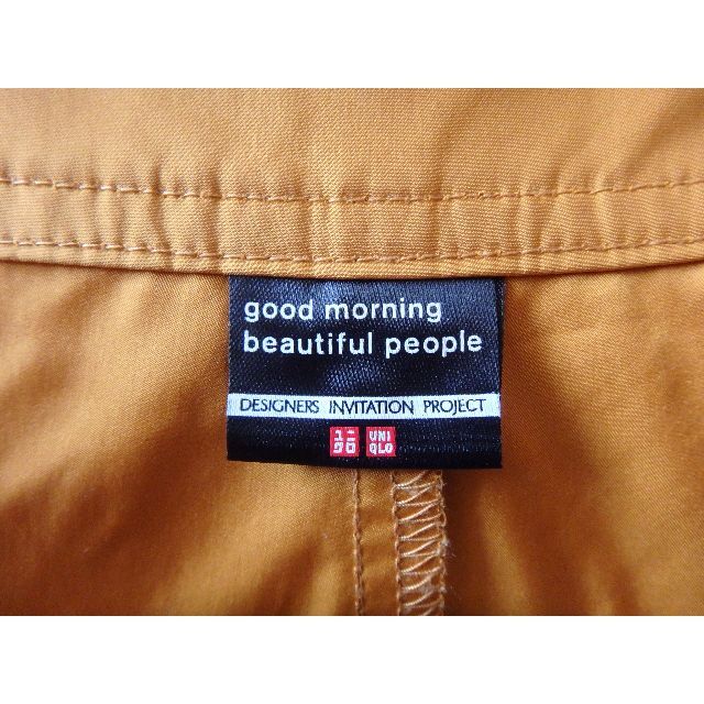 UNIQLO(ユニクロ)のUNIQLO × beautiful people キュロット 春夏秋 レディースのパンツ(キュロット)の商品写真