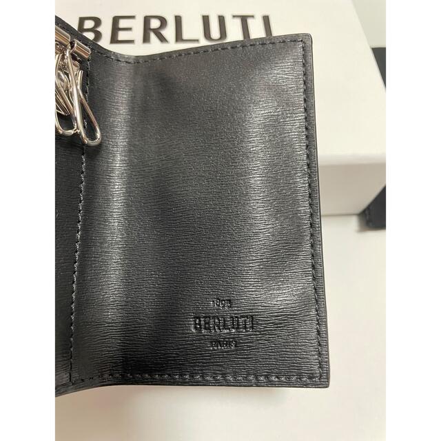 新品未使用品】BERLUTI ベルルッティ キーケース キーホルダー 新品未使用品】BERLUTI ベルルッティ キーケース キーホルダー