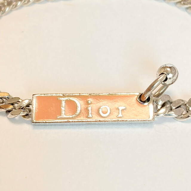 Christian Dior(クリスチャンディオール)のクリスチャンディオール  Diorプレートブレスレット レディースのアクセサリー(ブレスレット/バングル)の商品写真