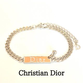 クリスチャンディオール(Christian Dior)のクリスチャンディオール  Diorプレートブレスレット(ブレスレット/バングル)