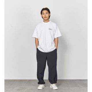 ワンエルディーケーセレクト(1LDK SELECT)のSO ORIGINAL TRACK PANTS (BLACK)(スラックス)