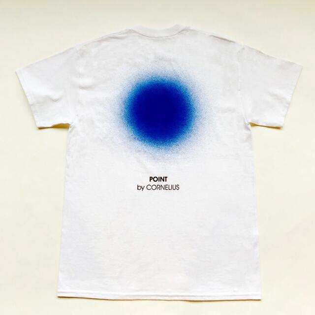 【 White M 】Cornelius Point コーネリアス Tシャツ